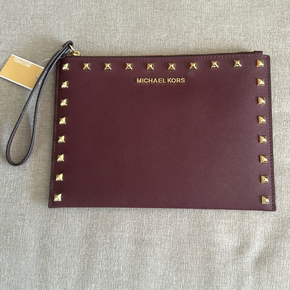 Michael Kors Jet Set Travel Large Wristlet Wallet